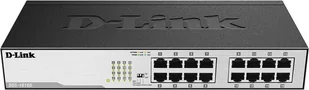 SWITCH   DGS-1016D/E 16-PORTOWY D-Link - Akcesoria do monitoringu - miniaturka - grafika 1