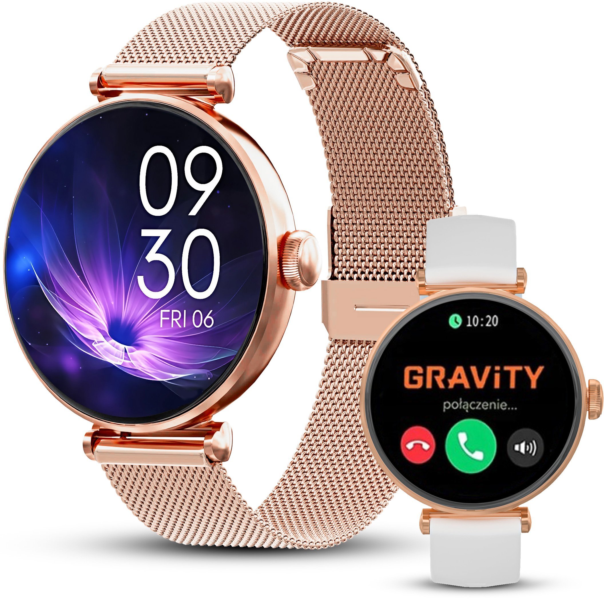 Gravity GT26-2 RG/RG/WH Zegarek damski