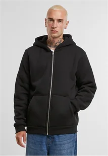 bluza ocieplana BONDED SHERPA ZIP HOODY, black-L - Bluzy męskie - miniaturka - grafika 1