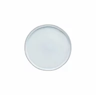 Talerze - Costa Nova Talerz płytki Lagoa Eco Gres White 21 cm - miniaturka - grafika 1