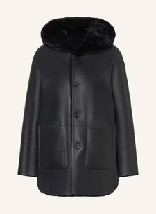 Arma Płaszcz Dwustronny Ambra blau - Płaszcze damskie - miniaturka - grafika 1