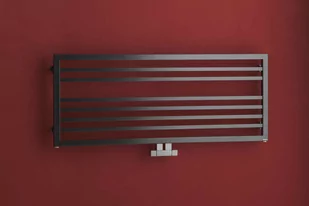 P.M.H Avento Grzejnik poziomy 121x48 cm biały AVXLW - Grzejniki łazienkowe - miniaturka - grafika 1