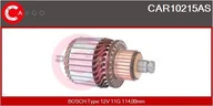 Akcesoria do układu elektrycznego - Twornik, rozrusznik Casco - Alternatory CAR10215AS - miniaturka - grafika 1