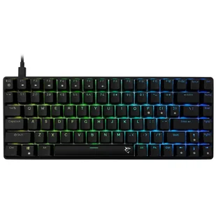 White Shark HAMACHI, RGB, Blue Switch, US layout - Klawiatury - miniaturka - grafika 1