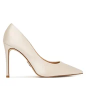 Czółenka - Szpilki Steve Madden Thrive Pump 11003887 Biały - miniaturka - grafika 1