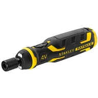 Śrubokręty - Stanley FMHT66719-0 akumulatorowy wkrętak 4,0V 1,5Ah Li-Ion 0,9Nm z zestawem bitów FatMax w kartonie - miniaturka - grafika 1