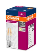 Akcesoria do oświetlenia - Żarówka LED E27 A60 7W 806lm 2700K filament - miniaturka - grafika 1
