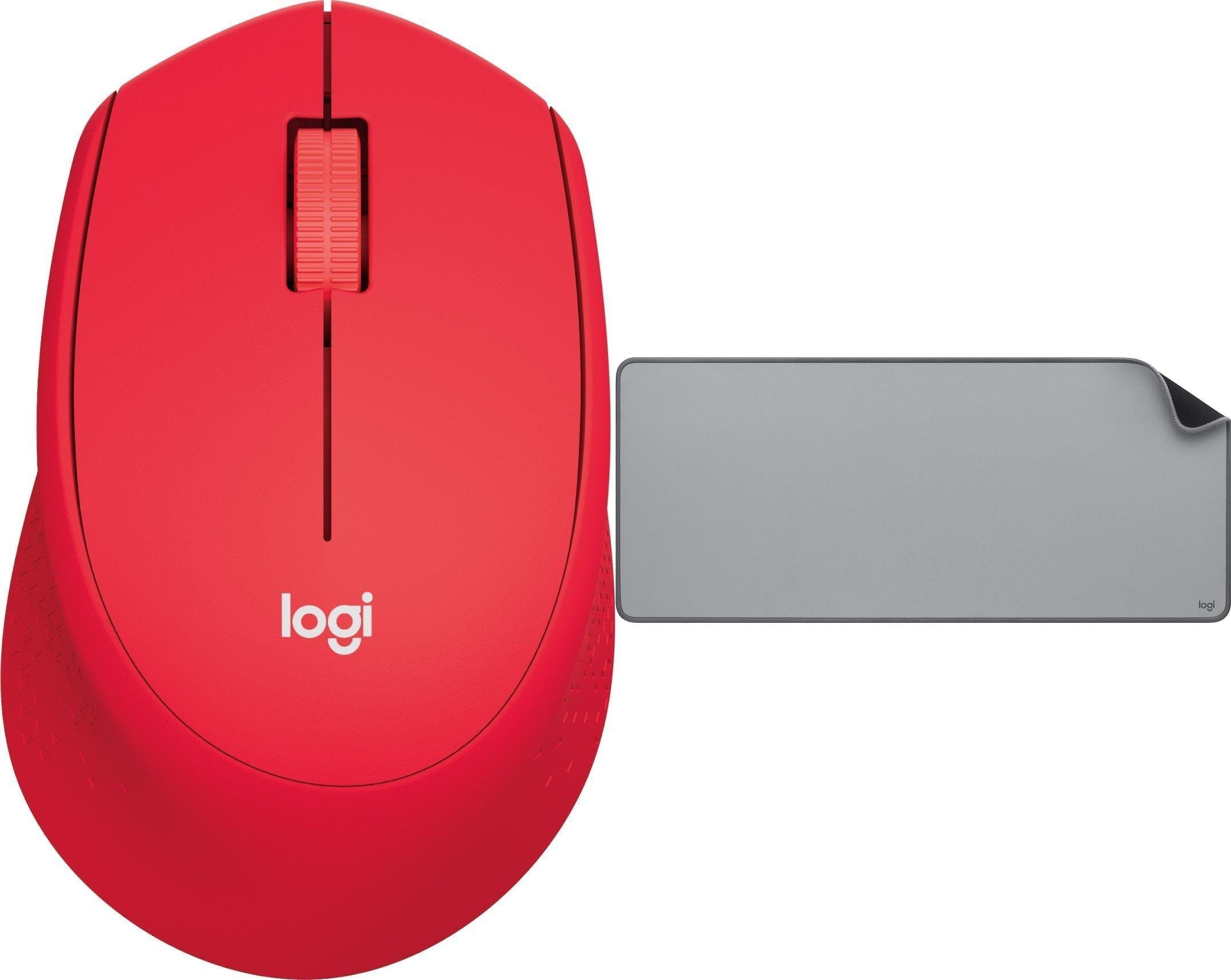 Logitech M330 Silent Plus 910-004911 + Studio Series - MID GREY 956-000052