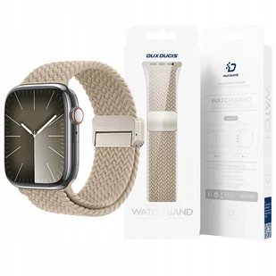 Pasek nylonowy opaska DuxDucis do Apple Watch 4/5/6/7/8/9/SE 38/40/41MM - Akcesoria do smartwatchy - miniaturka - grafika 1