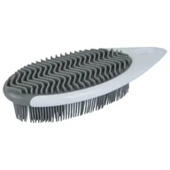 Miotły, szufle, mopy - Silikonowa szczotka do zbierania sierści, 7 x 12 cm - miniaturka - grafika 1