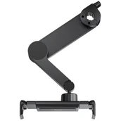 Akcesoria do tabletów i e-booków - Baseus Baseus uchwyt do tabletów smartfonów 4,7'' - 12,3'' na zagłówek do auta samochodu czarny (SULR-A01) SULR-A01 - miniaturka - grafika 1