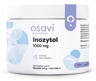 Witaminy i minerały - Osavi - Inozytol, 1000mg, Proszek, 240g - miniaturka - grafika 1