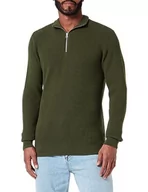 Swetry męskie - CASUAL FRIDAY sweter męski, 190419/Rifle Green, XXL - miniaturka - grafika 1