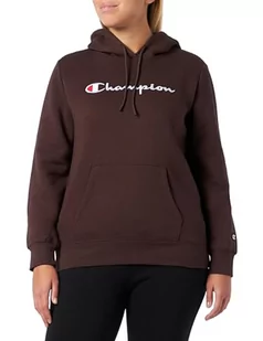 Champion Legacy American Classics W-Light Powerblend Fleece Damska bluza z kapturem, Brązowy, XL - Bluzy damskie - miniaturka - grafika 1