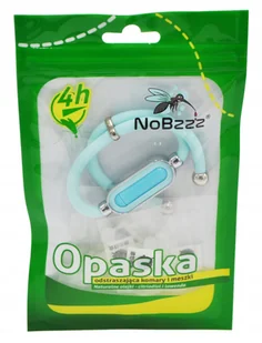 ...NoBzzz OPASKA NA KOMARY i MESZKI dla DOROSŁYCH +3x - Zwalczanie i odstraszanie szkodników - miniaturka - grafika 1