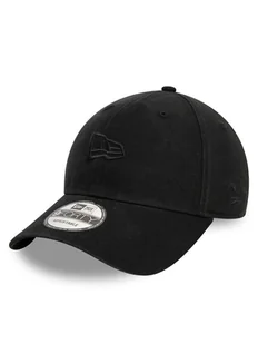 New Era Czapka z daszkiem Flag 9FORTY 60595458 Czarny - Czapki i chusty sportowe męskie - miniaturka - grafika 1