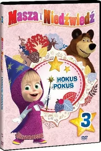 Masza i Niedźwiedź Część 3 - Filmy dla dzieci DVD - miniaturka - grafika 1
