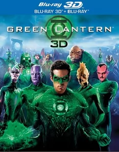 Green Lantern 3D Blu-Ray) - Pozostałe filmy Blu-Ray - miniaturka - grafika 1