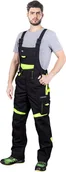 Odzież robocza - SPODNIE OCHRONNE OGRODNICZKI LHOLLMAN LH-TANZO-B; CZARNO-ŻÓŁTY - miniaturka - grafika 1