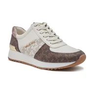 Moda i Uroda OUTLET - Michael Kors Skórzane sneakersy ALLIE TRAINER - miniaturka - grafika 1