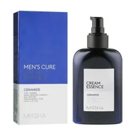 Kosmetyki do pielęgnacji twarzy męskie - Missha - Men's Cure Cream Essence - Lekki Krem Wygładzający dla Mężczyzn - 150ml - miniaturka - grafika 1