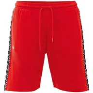 Spodenki damskie - Kappa ITALO męskie klasyczne szorty, czerwony (Fiery Red), XXL - miniaturka - grafika 1