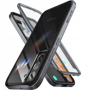 Supcase Etui UB Edge Pro do Samsung Galaxy S22+ Plus Czarny - Etui i futerały do telefonów - miniaturka - grafika 2