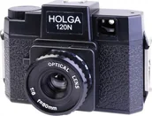 Aparaty analogowe - Aparat cyfrowy Big Holga 120N, black - miniaturka - grafika 1