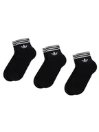 Skarpetki damskie - adidas Zestaw 3 par niskich skarpet unisex Tref Ank Sck Hc EE1151 Czarny - miniaturka - grafika 1