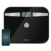 Wagi łazienkowe - Cecotec Surface Precision Ecopower 10200 Czarny - miniaturka - grafika 1