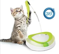 Zabawki dla kotów - HILTON Smart Hunting Cat Zabawka Interaktywna dla kota - miniaturka - grafika 1