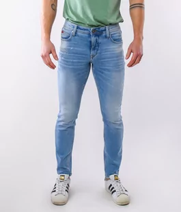 Jeansy męskie slim LC7110 2610 LIGHT BRUSHED USED-30\30 - Spodnie męskie - miniaturka - grafika 1