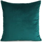 Poszewki na poduszki - Poszewka EUROFIRANY Gaja 1 45 x 45 cm Ciemnoturkusowy - miniaturka - grafika 1