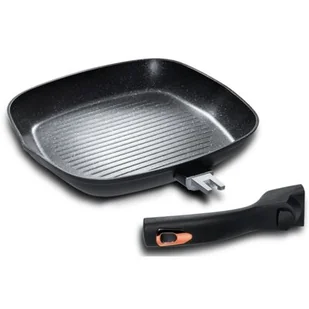 Berlinger Haus Haus Patelnia grillowa Black Rose Collection BH/1953 28 cm - Patelnie - miniaturka - grafika 1