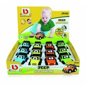 Samochody i pojazdy dla dzieci - Bburago Junior Jeep Wrangler 3,5" 85100 - miniaturka - grafika 1