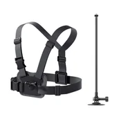 Akcesoria do kamer sportowych - Zestaw mocowań Insta360 Snow Bundle - miniaturka - grafika 1