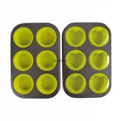 Formy do ciast - METALOWO -SILIKONOWE FOREMKI DO CIASTEK BABECZEK 2 - miniaturka - grafika 1