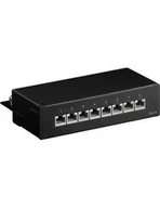 Kable komputerowe i do monitorów - Pro CAT 6 Mini/Desktop Patch Panel 8 Port 4040849961052 - miniaturka - grafika 1