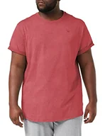 Koszulki męskie - G-STAR RAW Koszulka męska Lash, Czerwony (Chateaux Red Gd D16396-2653-c633), S - miniaturka - grafika 1
