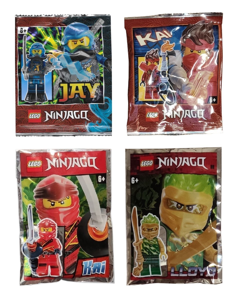 Klocki LEGO Ninjago - Zestaw 4 Polybag - NI02