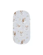 Prześcieradła dla dzieci - Bonjour Cherie Prześcieradło bambusowe 120/60 Owieczki - miniaturka - grafika 1