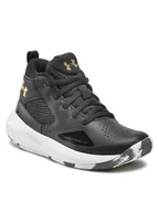 Koszykówka - Under Armour Buty Ua Ps lockdown 5 3023534-003 Czarny - miniaturka - grafika 1