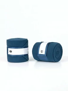 PS of Sweden Bandaże 4 szt. RIBBON - dark petrol - Akcesoria jeździeckie - miniaturka - grafika 1