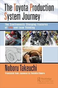 The Toyota Production System Journey - Pozostałe książki - miniaturka - grafika 1