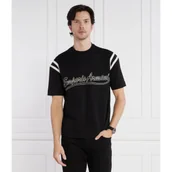 Koszulki męskie - Emporio Armani T-shirt | Regular Fit - miniaturka - grafika 1