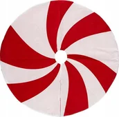 Ozdoby bożonarodzeniowe - Dekoracja świąteczna Atmosphera Dywanik pod choinkę, CANDY, Ø 90 cm - miniaturka - grafika 1