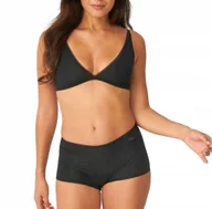 Biustonosze - Sloggi Miękki Biustonosz bez fiszbin, Ever Fresh Plus H N, czarny, rozm. S - miniaturka - grafika 1