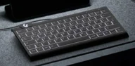Klawiatury - KeySonic KSK-5010ELC (DE) klawiatura USB QWERTZ Niemiecki Czarny 60950 - miniaturka - grafika 1