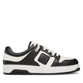 Sneakersy męskie - Sneakersy Badura BUXTON-21 MI08 Biały - miniaturka - grafika 1