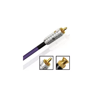 WIREWORLD ULTRAVIOLET 8 (UVV) - 0.5 m +9 sklepów - przyjdź przetestuj lub zamów online+ - Kable - miniaturka - grafika 1